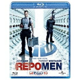 NBCユニバーサル｜NBC Universal Entertainment レポゼッション・メン ブルーレイ＆DVDセット 【Blu-ray Disc】 【代金引換配送不可】