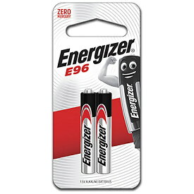 エナジャイザー｜Energizer 【単6形】　2本　アルカリ乾電池 E96-B2[E96B2]【rb_pcp】