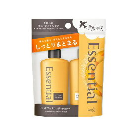花王｜Kao Essential（エッセンシャル） リッチダメージケア ミニセット 45ml×2本