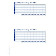 オービック｜OBIC 単票封筒用支給明細書 （300枚入：600片）　6202[09SP6202]