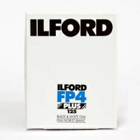 ILFORD｜イルフォード 【シートフイルム】イルフォード FP4 プラス 125（4×5インチ）25枚[FP44X525]