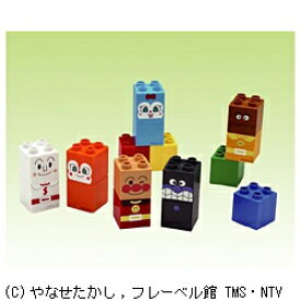 BANDAI｜バンダイ ブロック・ラボ ファーストシリーズ アンパンマンとおともだちブロックセット