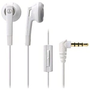 �I�[�f�B�I�e�N�j�J�baudio-technica �C���z�� �C���i�[�C���[�^ ATH-C505IS WH �z���C�g [�C���i�[�C���[�^ /��3.5mm �~�j�v���O][ATHC505ISWH]