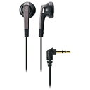 オーディオテクニカ｜audio-technica インナーイヤー型 ATH-C505 BK ブラック [φ3.5mm ミニプラグ][ATHC505BK]