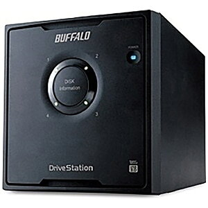 BUFFALO�b�o�b�t�@���[ HD-QL8TU3/R5J �O�t��HDD �u���b�N [8TB /�����u���^][HDQL8TU3R5J]