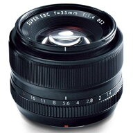 富士フイルム｜FUJIFILM カメラレンズ XF35mmF1.4 R FUJINON（フジノン） ブラック [FUJIFILM X /単焦点…