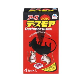 強力デスモア(固型) 30g×4個入 〔忌避用品〕アース製薬｜Earth
