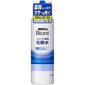 花王｜Kao MEN’s Biore（メンズビオレ）浸透化粧水 濃厚ジェルタイプ（180mL）【rb_pcp】