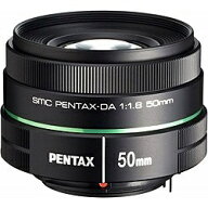 PENTAX｜ペンタックス カメラレンズ smc PENTAX-DA 50mmF1.8 APS-C用 ブラック [ペンタックスK /単焦点レ…
