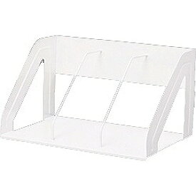 リヒトラブ｜LIHIT LAB. ブックスタンド（A4・白）A-7345-0[A73450]