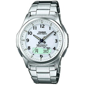 カシオ｜CASIO ［ソーラー電波時計］ウェーブセプター（wave ceptor） 「マルチバンド6」 WVA-M630D-7AJF【国内正規品】[WVAM630D7AJF]