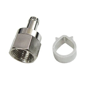 フジパーツ｜Fuji Parts 4C用F型接栓 (2個) FZ-4C-2P[FZ4C2P]