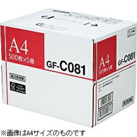 CANON｜キヤノン コピー用紙／レーザープリンター用紙（B4サイズ・2500枚（500枚×5冊））　4044B009[GFC081B4FSCMIX]