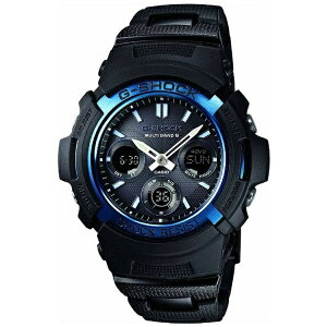 �y�G���g���[�ōő�2���|�C���g������b4/23�܂Łz CASIO�b�J�V�I G-SHOCK�iG-�V���b�N�j �uBLACK�^BLUE MULTI BAND 6�i�u���b�N�^�u���[ �}���`�o���h6�j�v AWG-M100BC-2AJF[AWGM100BC2AJF]