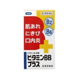 【第3類医薬品】ビタミンBBプラス「クニヒロ」（250錠）【wtmedi】皇漢堂製薬｜KOKANDO PHARMACEUTICAL