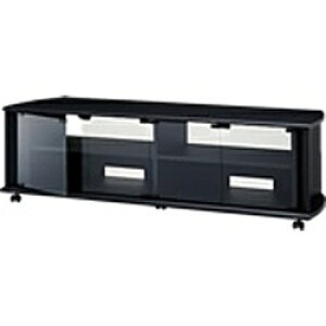 【エントリーで最大全額ポイント還元|11/5迄】 ハヤミ工産|Hayami Industry 52V〜60V型対応テレビ台 TV-BS140H ハイタイプ