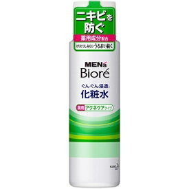 花王｜Kao MEN’s Biore（メンズビオレ）浸透化粧水 薬用アクネケアタイプ（180mL）【rb_pcp】