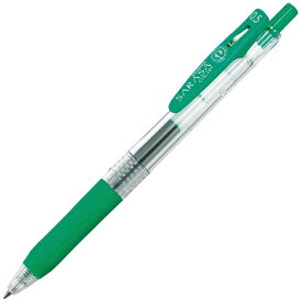 ゼブラ｜ZEBRA SARASA CLIP(サラサクリップ) ボールペン 緑(インク色：緑) JJ15-G [0.5mm][JJ15G]