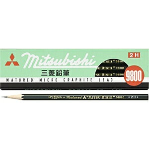 OHMbMITSUBISHI PENCIL uni pM9800 K98002H [2H /12{i1_[Xj]