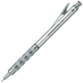 ぺんてる｜Pentel グラフギア　1000 シャープペンシル(シャーペン） シルバー PG1015 [0.5mm]