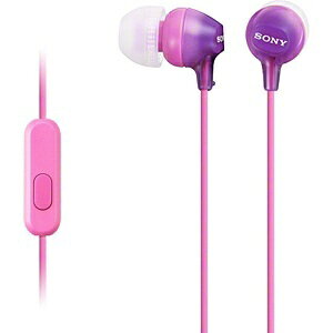 SONYb\j[ Cz Ji^ MDR-EX15AP ANAoCIbg [3.5mm ~jvO][MDREX15APV]
