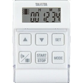 TANITA｜タニタ バイブレーションタイマー24時間計 クイック TD-370N-WH ホワイト[TD370NWH]【rb_pcp】