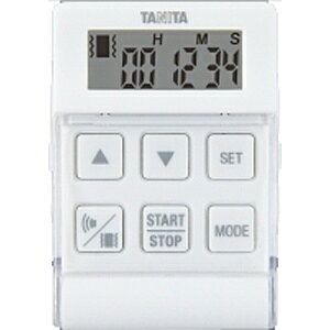 TANITA�b�^�j�^ �o�C�u���[�V�����^�C�}�[24���Ԍv �N�C�b�N TD-370N-WH �z���C�g[TD370NWH]�yrb_pcp�z