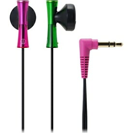 オーディオテクニカ｜audio-technica インナーイヤー型 ATH-J100 MX ミックス [φ3.5mm ミニプラグ][ATHJ100MX]