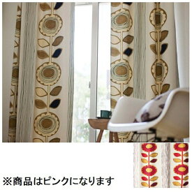 スミノエ｜SUMINOE ドレープカーテン サンフラワー(100×200cm/ピンク)[V1211100X200]