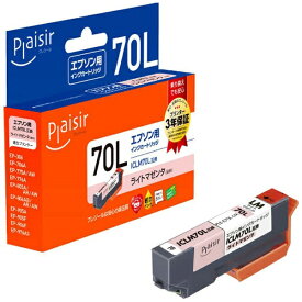 plaisir｜プレジール PLE-E70LLM 互換プリンターインク ライトマゼンタ[PLEE70LLM]