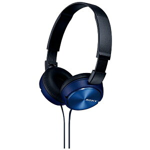 SONY�b�\�j�[ �w�b�h�z�� MDR-ZX310 �u���[ [��3.5mm �~�j�v���O][MDRZX310L]