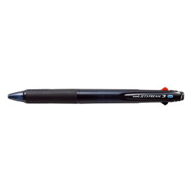 三菱鉛筆｜MITSUBISHI PENCIL JETSTREAM(ジェットストリーム) 3色ボールペン 透明ブラック SXE340005T.24 [0.5mm]