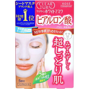 KOSE COSMEPORTbR[Z[RX|[g CLEAR TURNiNA^[j zCg}XN qA_ 5 kpbNl