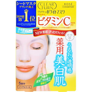 KOSE COSMEPORTbR[Z[RX|[g CLEAR TURNiNA^[j zCg}XN r^~C 5 kpbNl