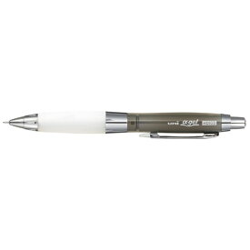 三菱鉛筆｜MITSUBISHI PENCIL ユニ アルファゲル(uni α-gel) シャープペンシル(シャーペン）シャカシャカ機構搭載モデル ややかため クロムブラック M5618GG1PC.24 [0.5mm]