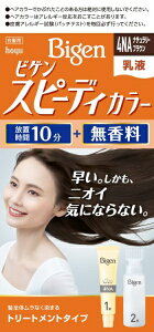 hoyu�b�z�[���[ Bigen�i�r�Q���j �X�s�[�f�B�J���[���t 4NA�i�i�`�������[�u���E���j 1��40g+2��60ml�k�J���[�����O�܁l