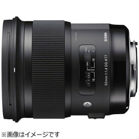 シグマ｜SIGMA カメラレンズ 50mm F1.4 DG HSM Art ブラック [ニコンF /単焦点レンズ][50F1.4DGHSMNA]