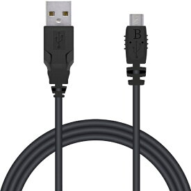 エレコム｜ELECOM USB2.0ケーブル micro-Bタイプ for PlayStation4 1.5m ブラック GM-U2CAMB15BK