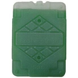 INOAC｜イノアック 保冷剤　容器500g−11℃緑25×140×195mm　CAH50011