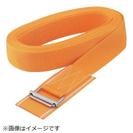 トラスコ中山｜TRUSCO NAKAYAMA 簡易結束ベルト　くくり帯　50mmX5m　黄　KR505