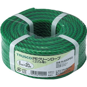 �g���X�R���R�bTRUSCO NAKAYAMA PE�O���[�����[�v�@3�Ł@���a6mmX����20m�@R620PEG