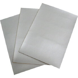 トラスコ中山｜TRUSCO NAKAYAMA トラックシート補修粘着テープ　幅140mmX長さ0．2m　シルバー　TSH14203SV （1袋3枚）