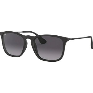 RayBan�b���C�o�� CHRIS RB4187F 622/8G 54mm ���o�[�u���b�N/�O���[�O���f�B�G���g�yew21_rb�z