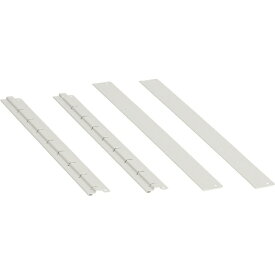 トラスコ中山｜TRUSCO NAKAYAMA ラビットワゴン用仕切板セット　500×500用　W色　RBW55SSETW