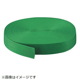 トラスコ中山｜TRUSCO NAKAYAMA PPベルト幅50mmX長さ50m　緑　PPB5050