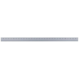 シンワ測定｜Shinwa Rules マシンスケール300mm下段左右振分目盛穴無　14162