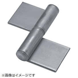 トラスコ中山｜TRUSCO NAKAYAMA スチール製特厚溶接旗蝶番　左用　全長153mm　2000W153L （1袋2個）