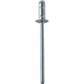 ポップリベットファスナー｜NIPPON POP RIVETS AND FASTENERS 高圧着HRリベット（アルミ鉄）φ3.2、TAPD43HR（1000本）　TAPD43HR