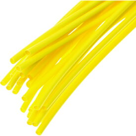 パンドウイット｜PANDUIT 熱収縮チューブ　標準タイプ　黄　HSTT1248Q4 （1箱25本）