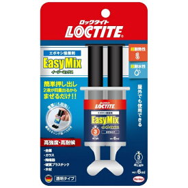 ヘンケルジャパン｜Henkel 高強度エポキシ接着剤　イージーミックス　6ml　LEM006